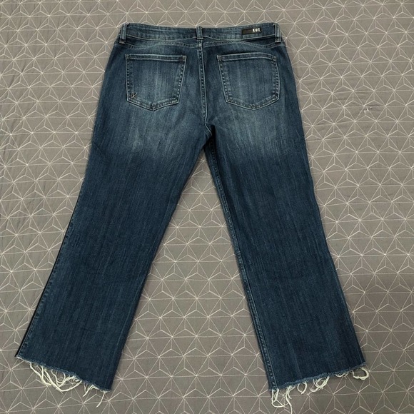 KUT from the Kloth Kelsey High Rise Ankle Flare Jeans sz 4 - Picture 6 of 7